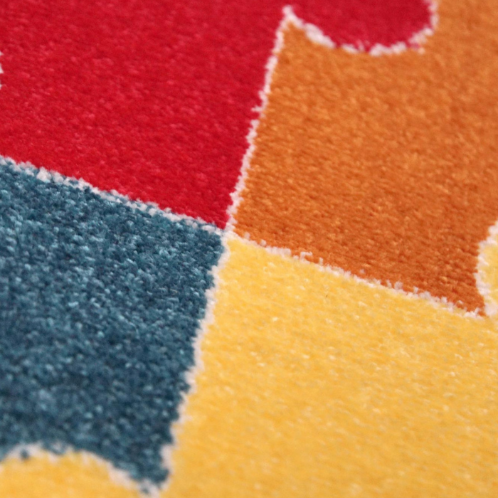 Covor Modern, Kolibri Puzzle, 11360, Multicolor, 160x230 cm, 2200 gr/mp [5]