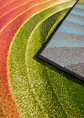 Covor Modern, Kolibri Spiral, Multicolor, Diverse Dimensiuni, 2200 gr/mp [2]