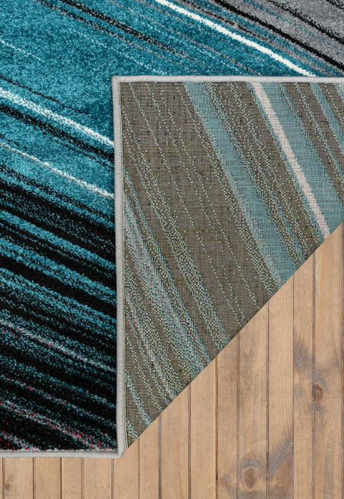 Covor Modern, Kolibri Stripes, Diverse Dimensiuni, 2200 gr/mp [9]
