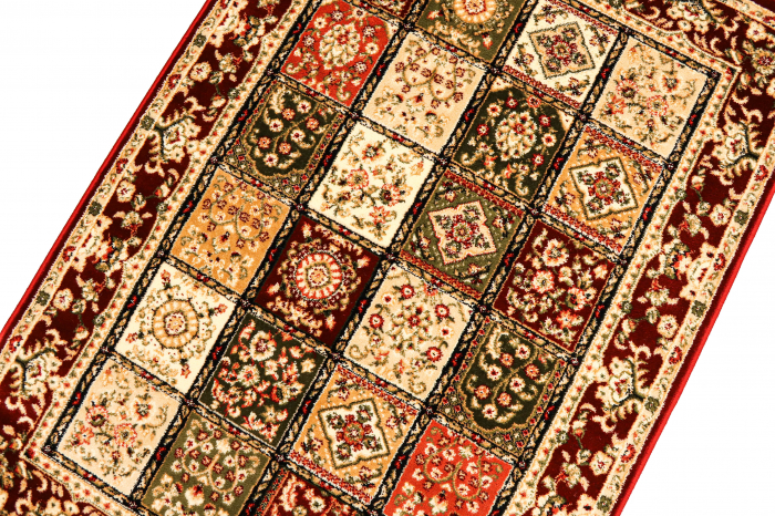 Covor Modern, Lotos 1518, Rosu, Diverse Dimensiuni, 1800 gr/mp [12]