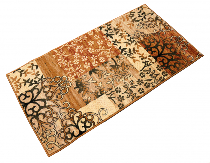 Covor Modern, Lotos 1521, Bej / Crem, Diverse Dimensiuni, 1800 gr/mp [2]