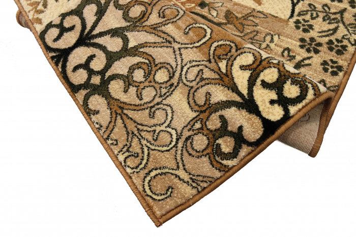 Covor Modern, Lotos 1521, Bej / Crem, Diverse Dimensiuni, 1800 gr/mp [6]