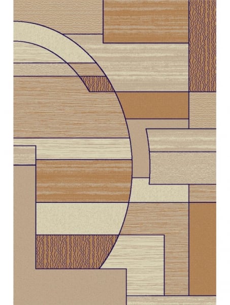 Covor Modern, Lotos 538, Bej, 150x230 cm, 1800 gr/mp [1]