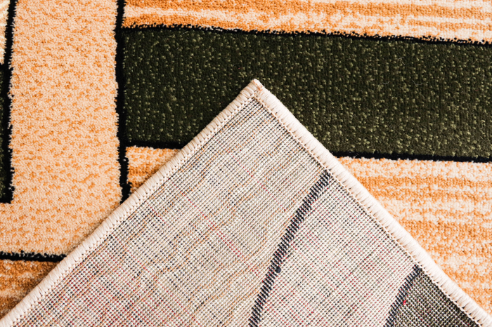 Covor Modern, Lotos 538-836, Verde, Diverse Dimensiuni, 1800 gr/mp [5]
