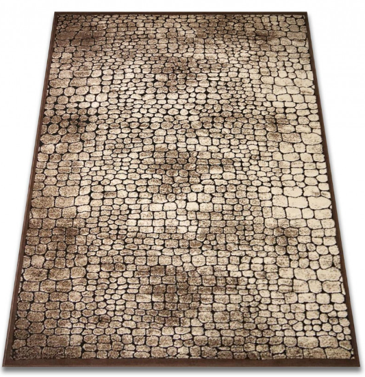 Covor Modern, Luna 1842, Bej/Maro, Diverse Dimensiuni, 1300 gr/mp [4]