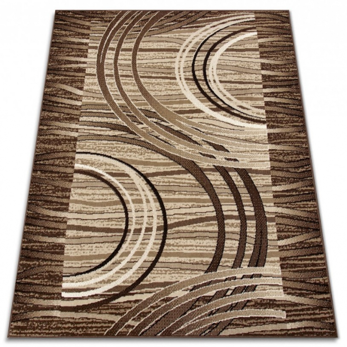 Covor Modern, Luna 1816, Bej / Maro, Diverse Dimensiuni, 1300 gr/mp [2]