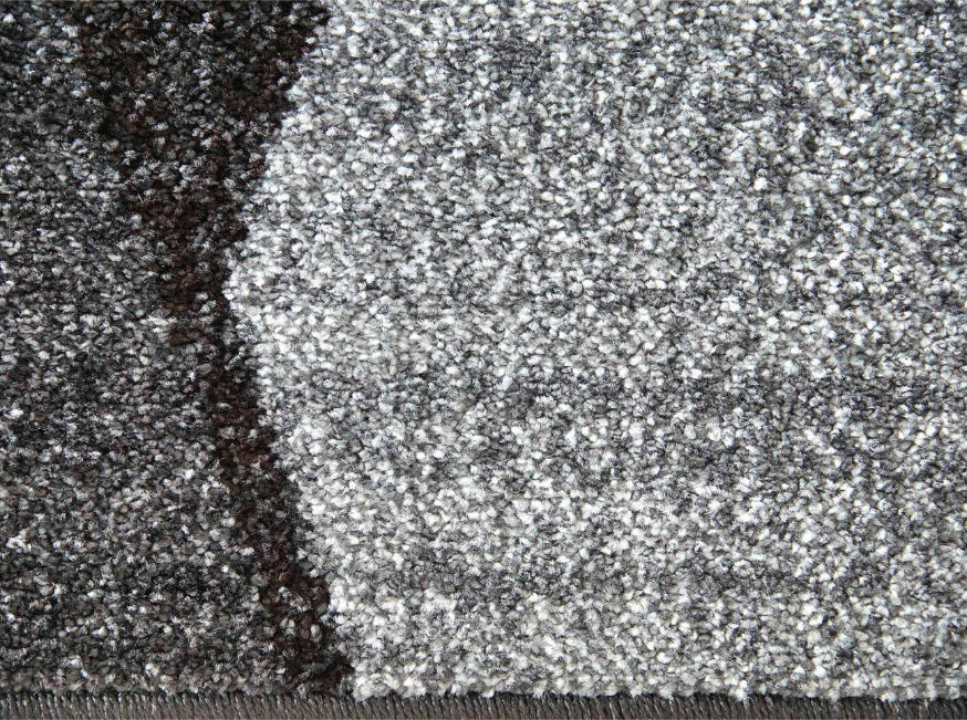 Covor Modern, Mira 24017, Negru/Gri, Dreptunghiular, Diverse Dimensiuni [4]