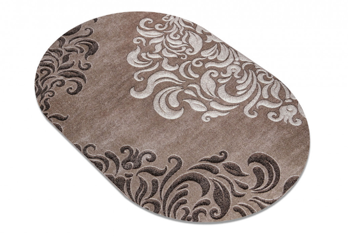 Covor Modern, Mira 24031, Maro, Oval, Diverse Dimensiuni [2]