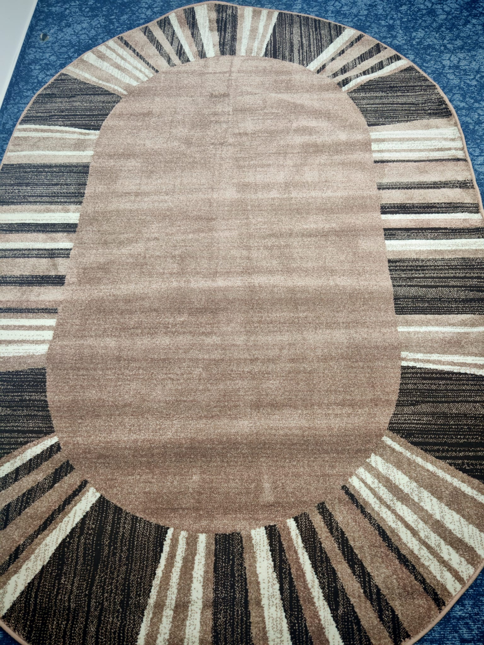 Covor Modern, Mira 24070, Maro, Oval, Diverse Dimensiuni [2]