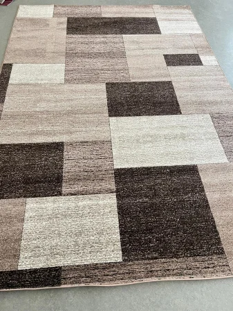 Covor Modern, Mira 24143, Bej/Maro, Dreptunghiular, Diverse Dimensiuni [2]