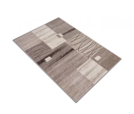 Covor Modern, Mira 24120, Bej/Maro, Dreptunghiular, Diverse Dimensiuni [2]
