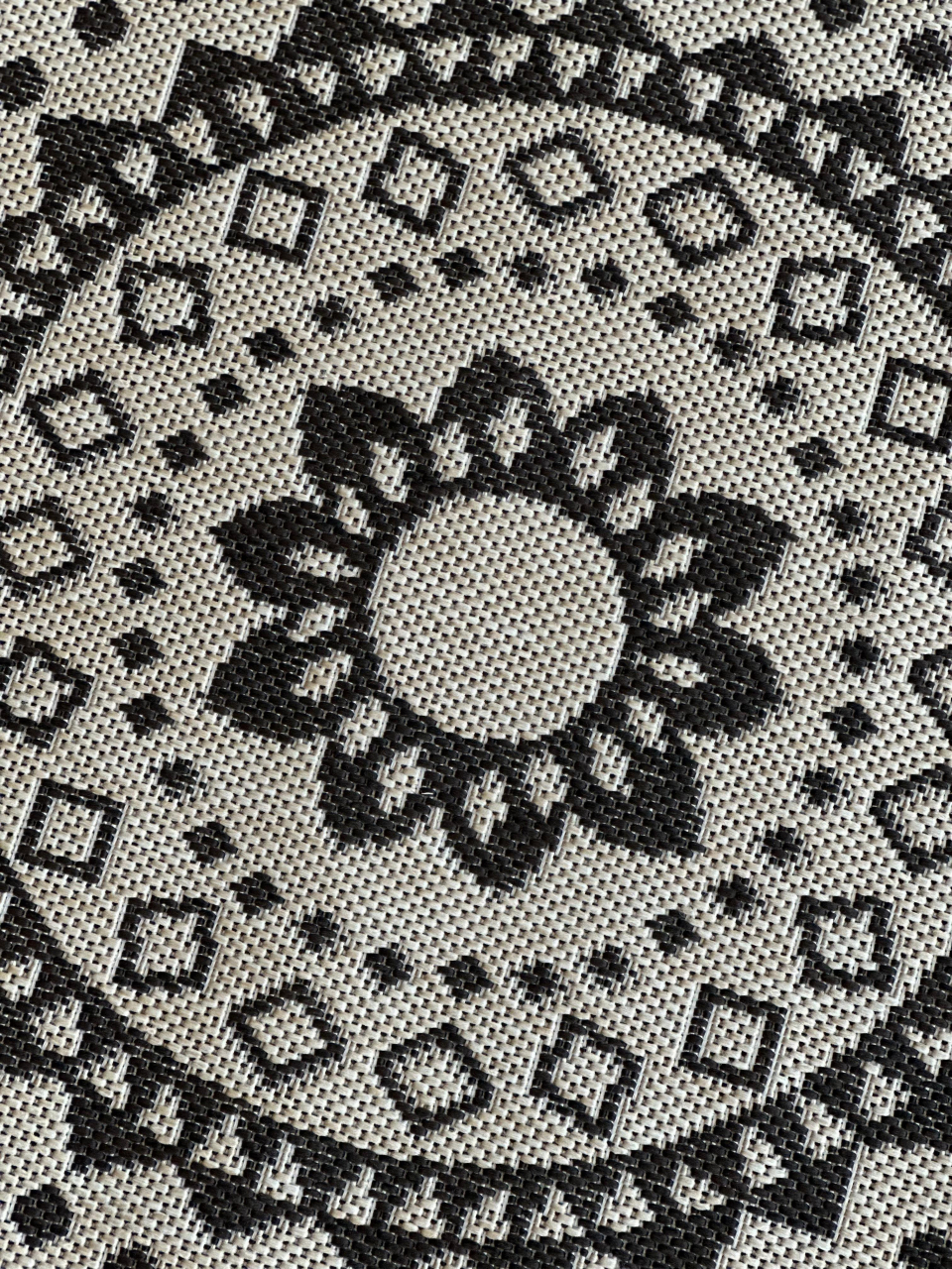 Covor Modern, Natura 19100, Rotund , Bej/Maro, 1500 gr/mp, Diverse Dimensiuni [2]