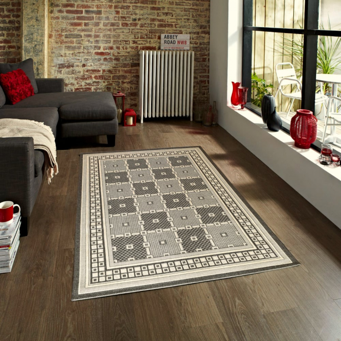 Covor Modern, Natura 919, Maro / Bej, 1500 gr/mp, Diverse Dimensiuni [2]