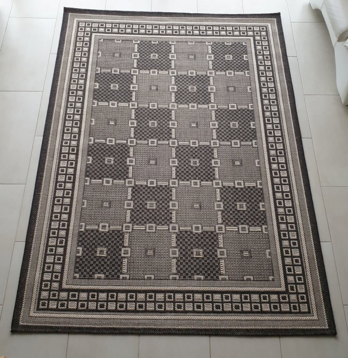 Covor Modern, Natura 919, Maro / Bej, 1500 gr/mp, Diverse Dimensiuni [3]
