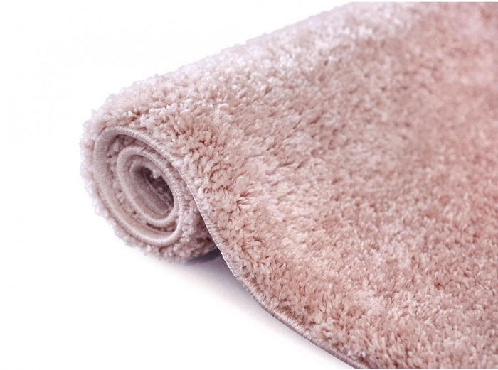 Covor Modern, Shaggy De Luxe 8000-75, Roz, 80x150, 1900 gr/mp [5]