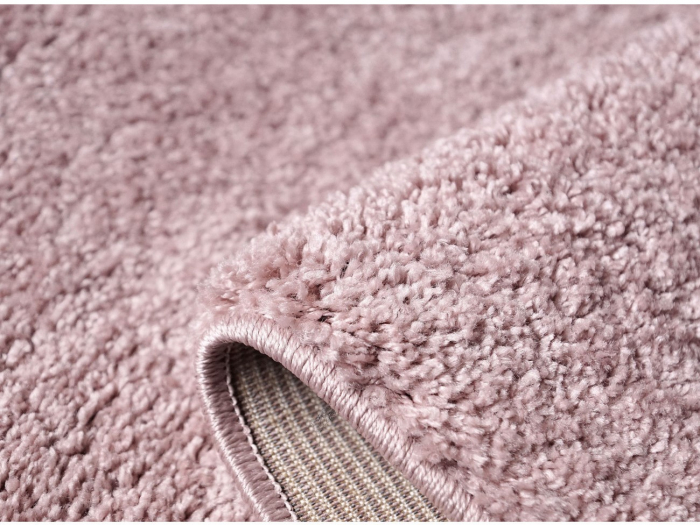 Covor Modern, Shaggy De Luxe 8000-75, Roz, 80x150, 1900 gr/mp [6]