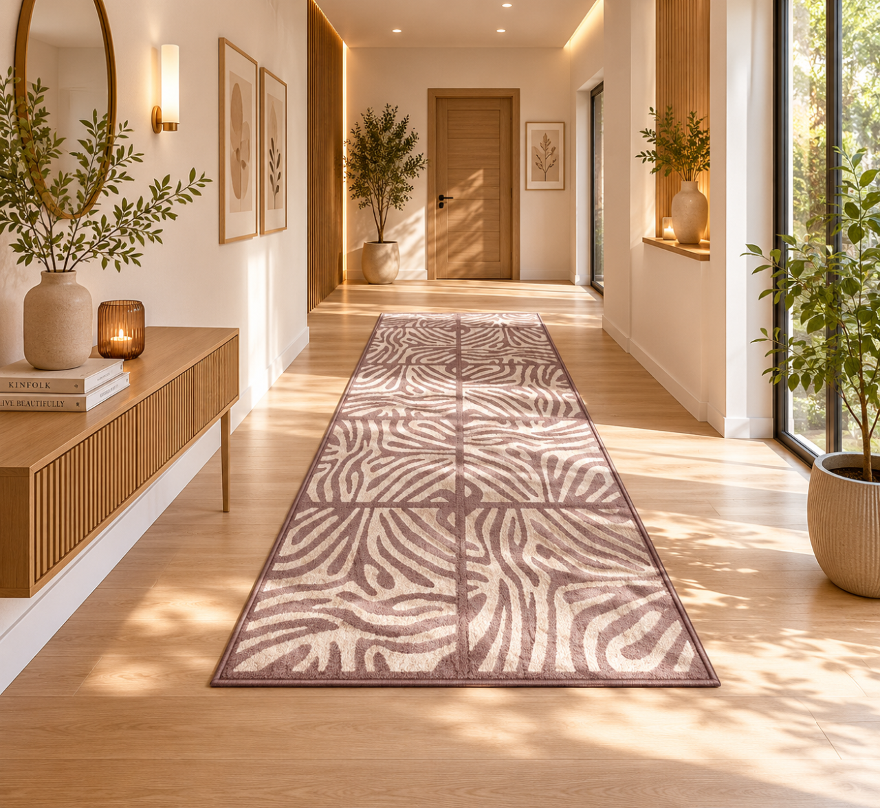 Covor Modern Sofia 41006, Gri / Maro, 120x170 cm [2]