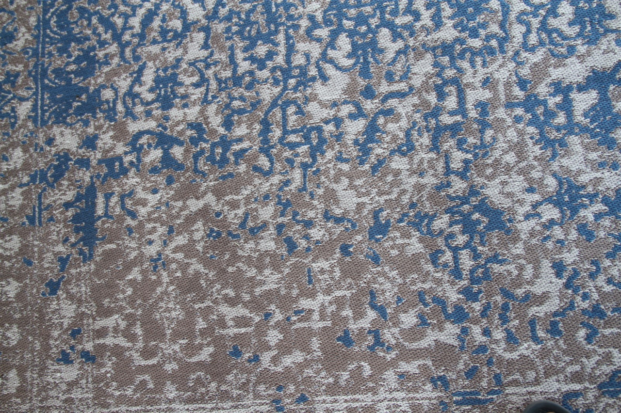 Covor Modern Sunny 310 Bleu/Gri, Inaltime fir 5 mm [3]