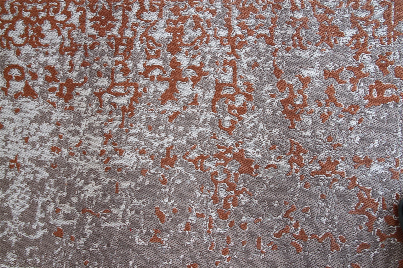 Covor Modern Sunny 310 Maro/Gri, Inaltime fir 5 mm [3]