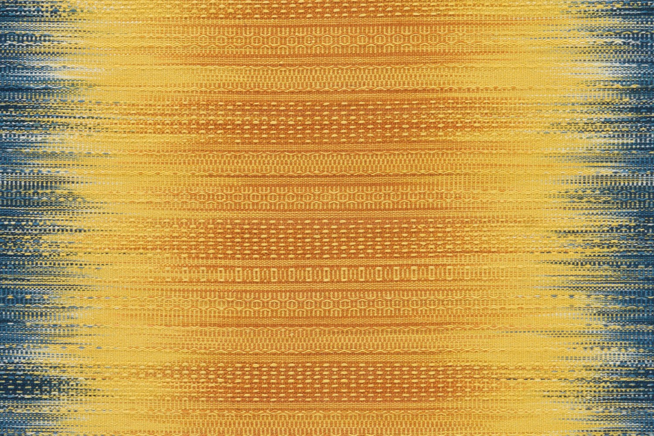 Covor Modern Sunset 8070,Galben/Bleu, Inaltime fir 6 mm [3]