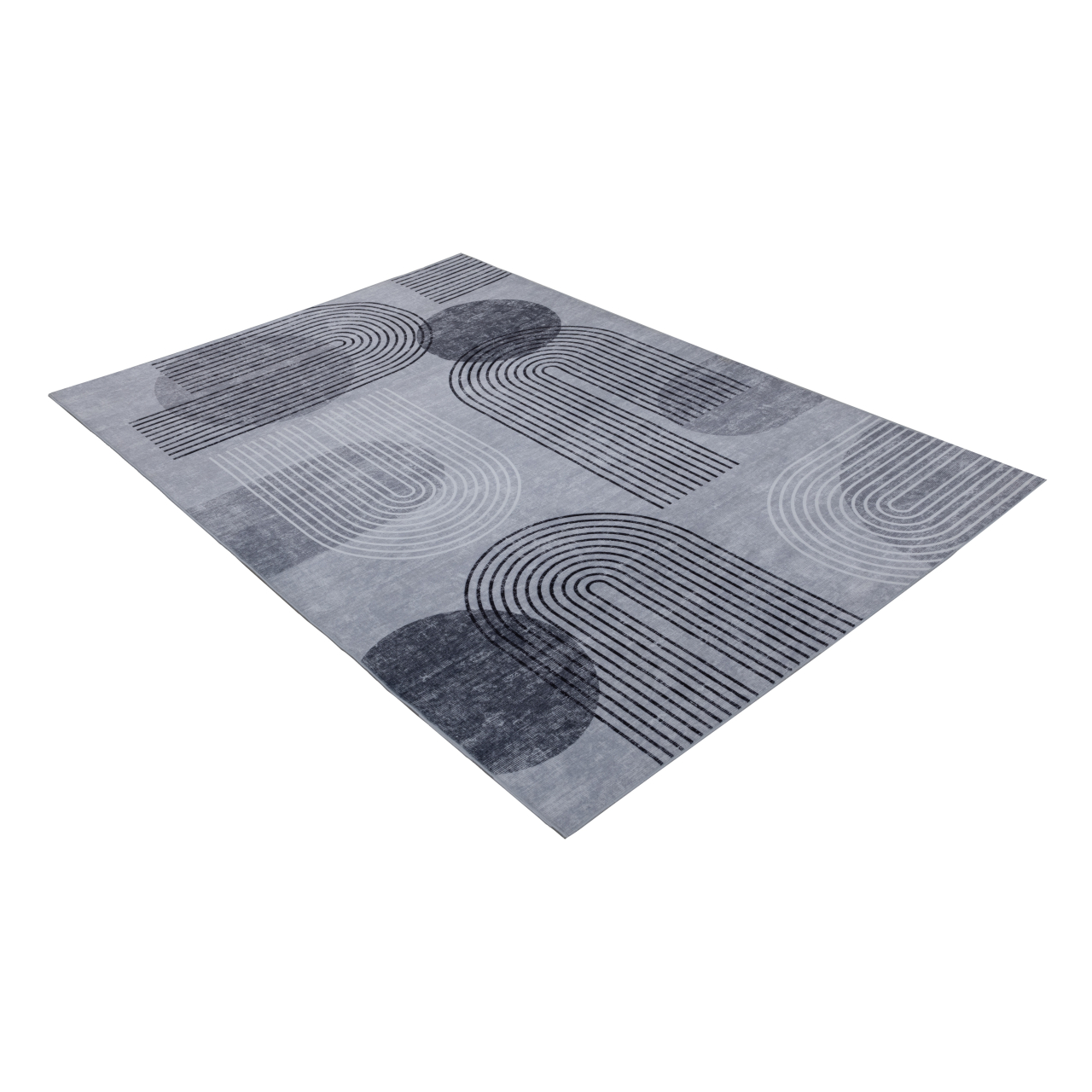 Covor Modern Visionary 126, Gri , Inaltime fir 6 mm [3]