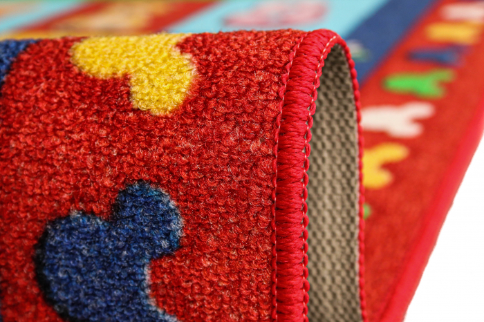 Covor Pentru Copii, Antiderapant, Sotron Hopscotch, Multicolor, Diverse Dimensiuni, 1275 gr/mp [5]