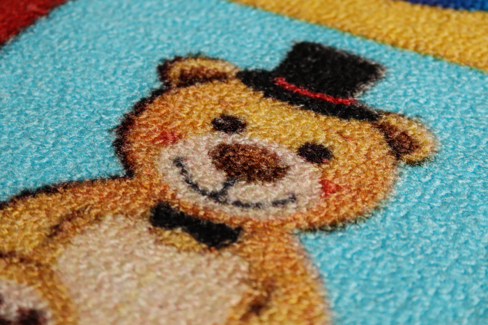 Covor Pentru Copii, Antiderapant, Sotron Hopscotch, Multicolor, Diverse Dimensiuni, 1275 gr/mp [9]