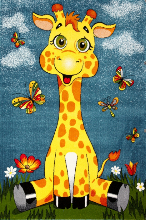 Covor Pentru Copii, Kolibri Girafa 11112, 200x300 cm, 2300 gr/mp [1]