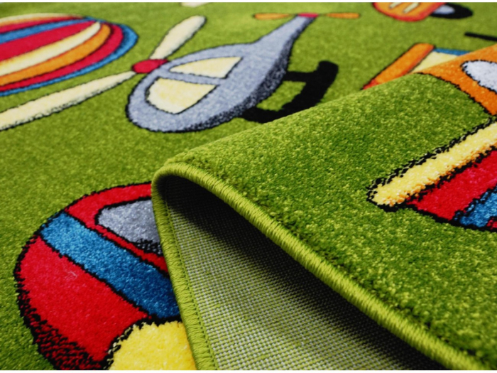 Covor Pentru Copii, Kolibri 11242, Verde, 160x230 cm, 2200 gr/mp [5]