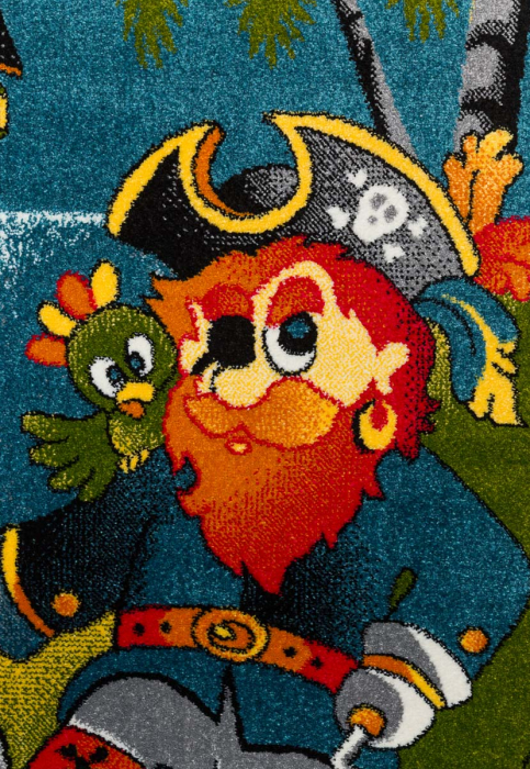 Covor Pentru Copii, Kolibri Pirate, 11059, Diverse Dimensiuni, 2200 gr/mp [6]