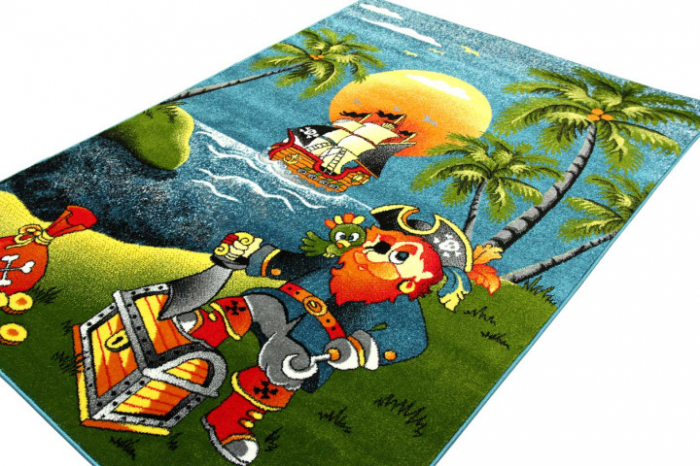 Covor Pentru Copii, Kolibri Pirate, 11059, Diverse Dimensiuni, 2200 gr/mp [2]
