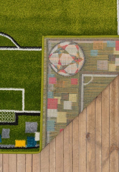 Covor Pentru Copii, Kolibri Teren Fotbal, 11118, Diverse Dimensiuni, 2200 gr/mp [5]
