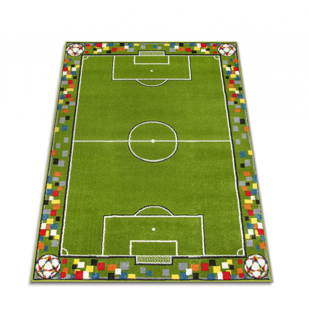 Covor Pentru Copii, Kolibri Teren Fotbal, 11118, Diverse Dimensiuni, 2200 gr/mp [7]