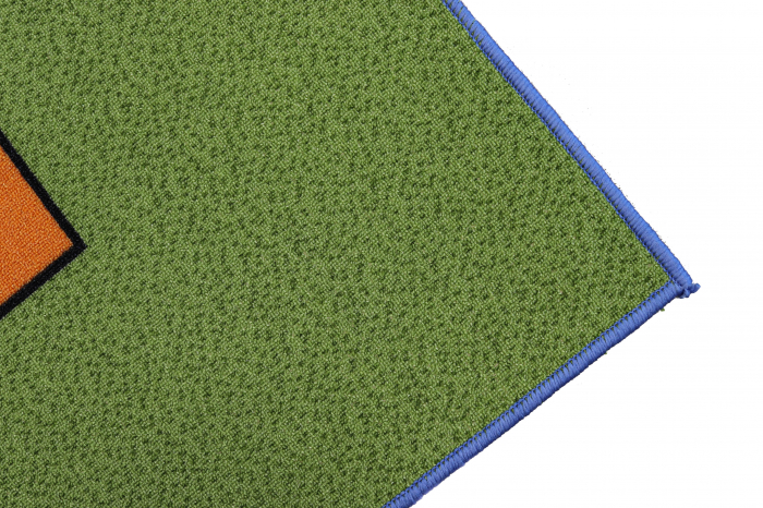 Covor Pentru Copii, Print Sotron 1360, Albastru / Verde, Suport Pasla [6]