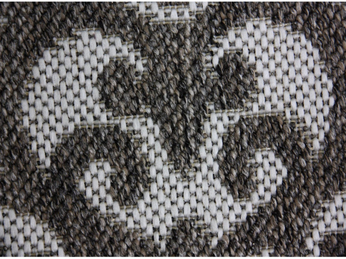 Covor Pentru Usa Intrare, Flex 19141-80, Antiderapant, Gri, 50x80 cm [4]