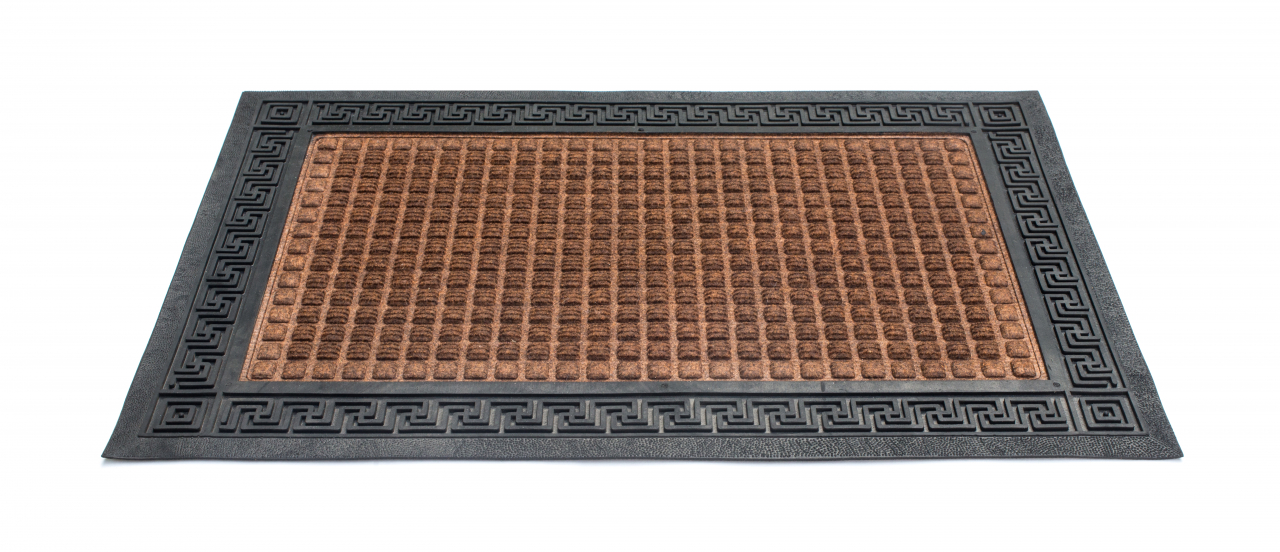 Covoras Intrare, Atena, Antiderapant, Maro, 40x60 cm [2]