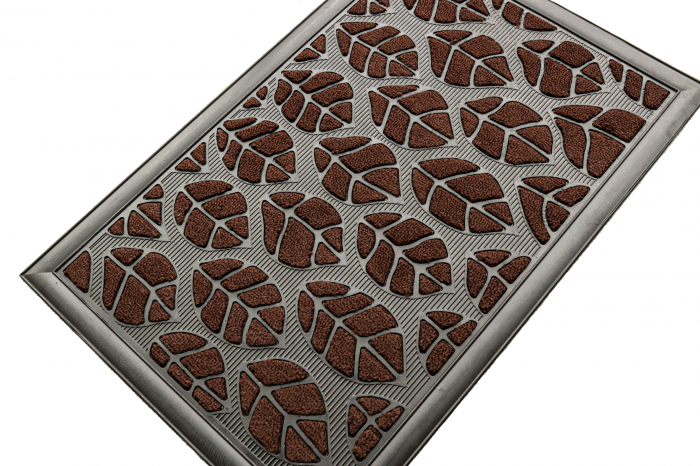 Covoras intrare, Model 668/503, 40x60 cm, Maro [2]