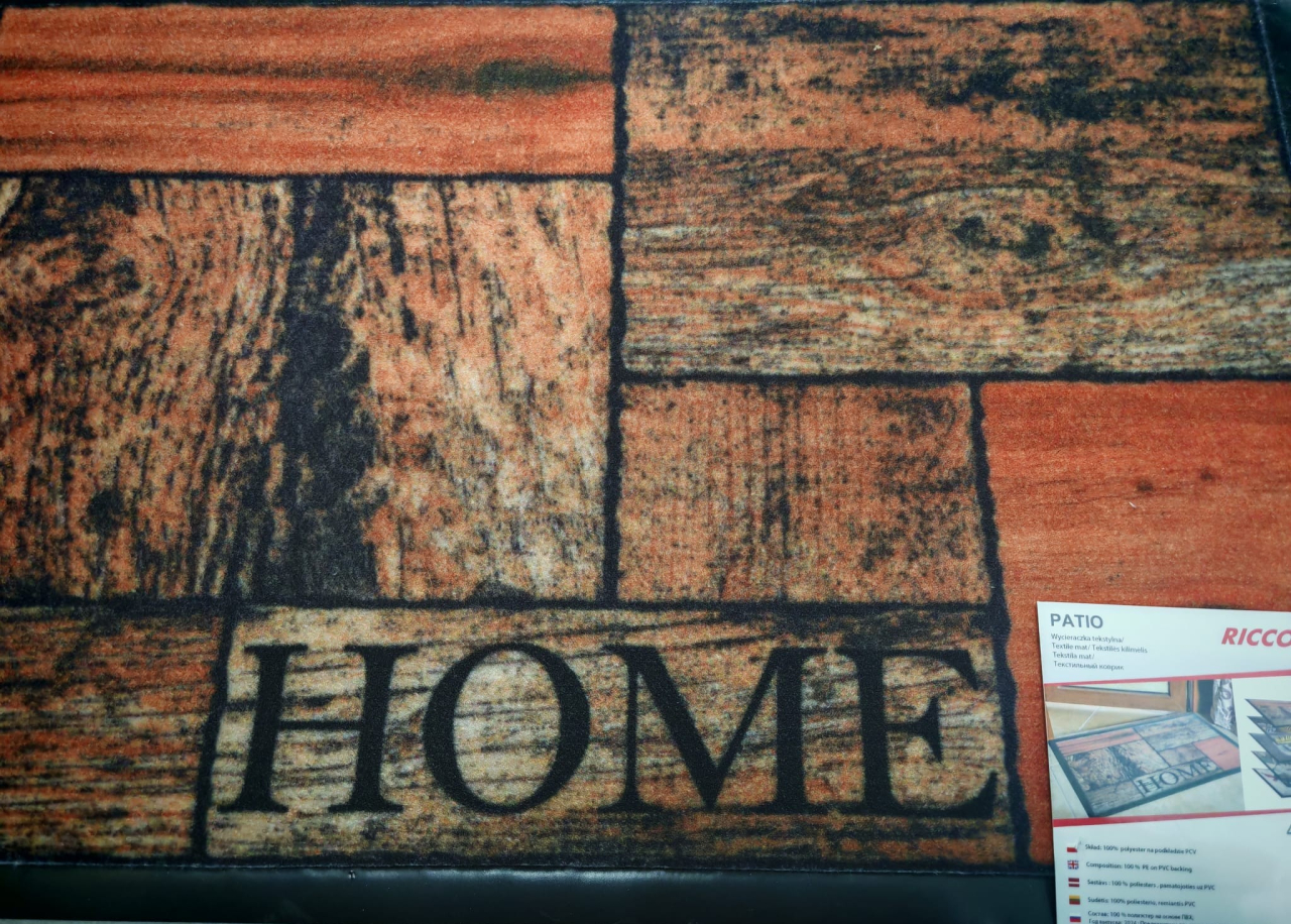 Covoras intrare, Model Patio Home 670/001, Dimensiunea 40 x 60 cm, Multicolor [3]