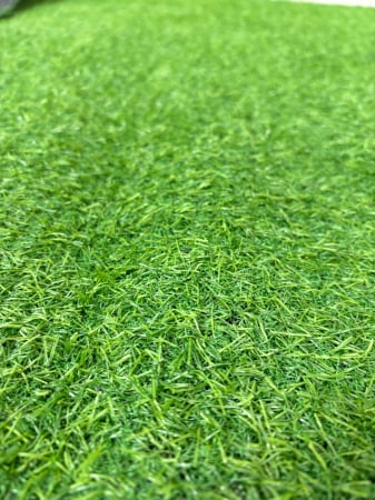 Covor Gazon Iarba Artificiala, LEISURE, Verde, 15 mm, Latime 2 m [2]