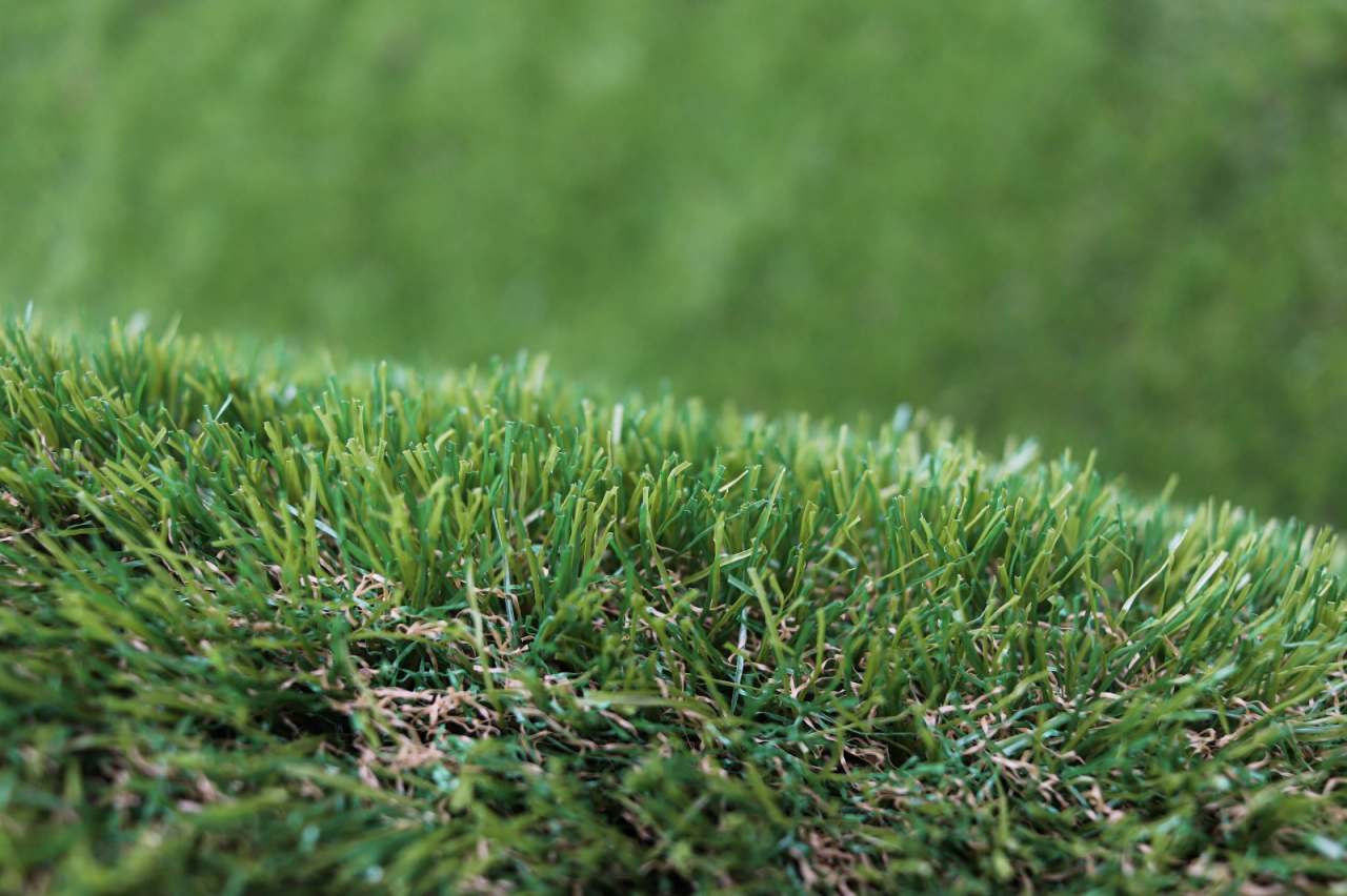 CROWN , Covor Gazon Iarba Artificiala, Verde, 40 mm, Latime 4 m [2]