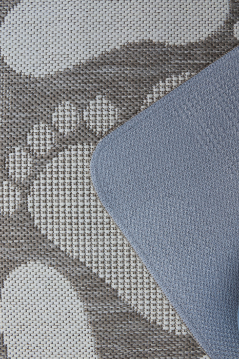 Covor Pentru Usa Intrare, Flex 19614-111, Antiderapant, Maro/Bej, 50x80 cm [2]