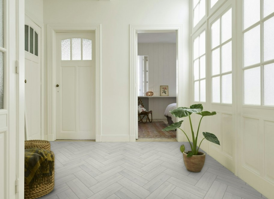 Linoleum Model Mayfair 009S, Latime 200 cm, Gri [3]
