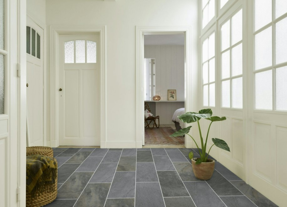 Linoleum Model Salisbury 996M , Latime 200 cm, Gri [2]