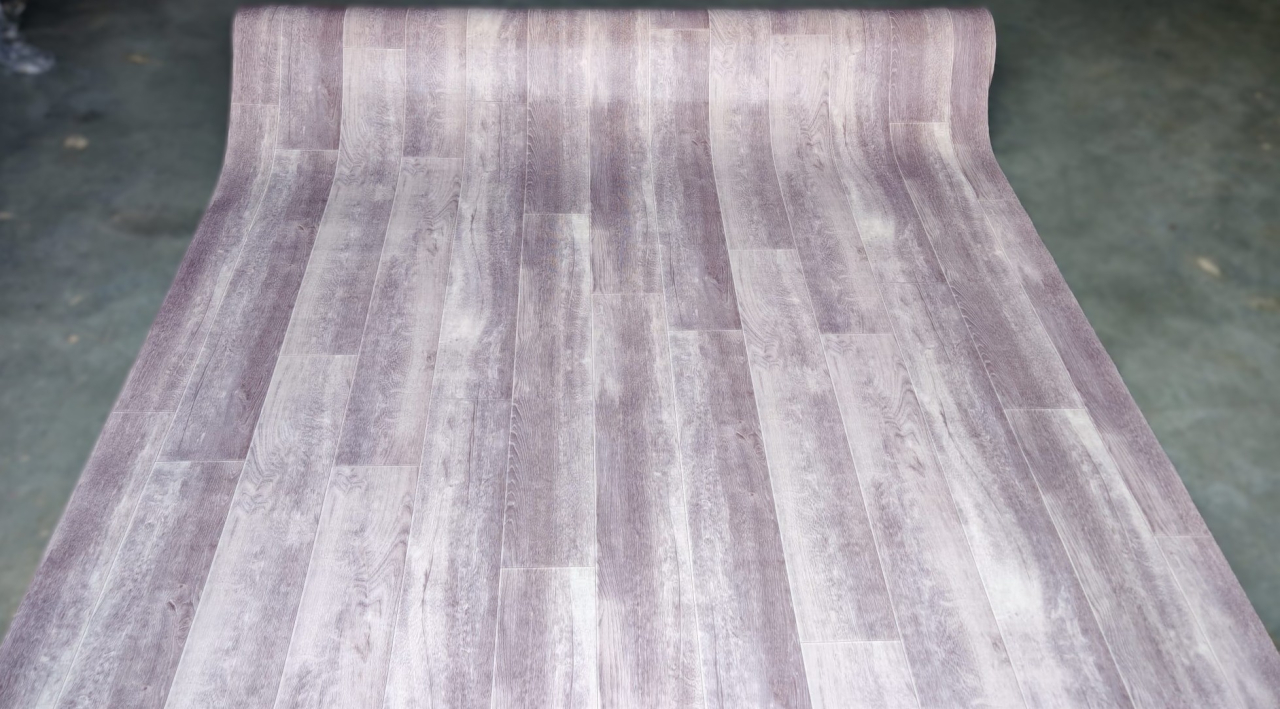 Linoleum PVC, Bern Oak 094-3,  Latime 1.5 m, Suport Pâslă [3]