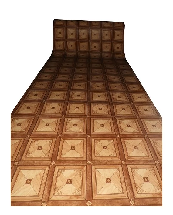 Linoleum PVC, Victoria Confort, Maro, Latime 2.5 m, Suport Pâslă [4]