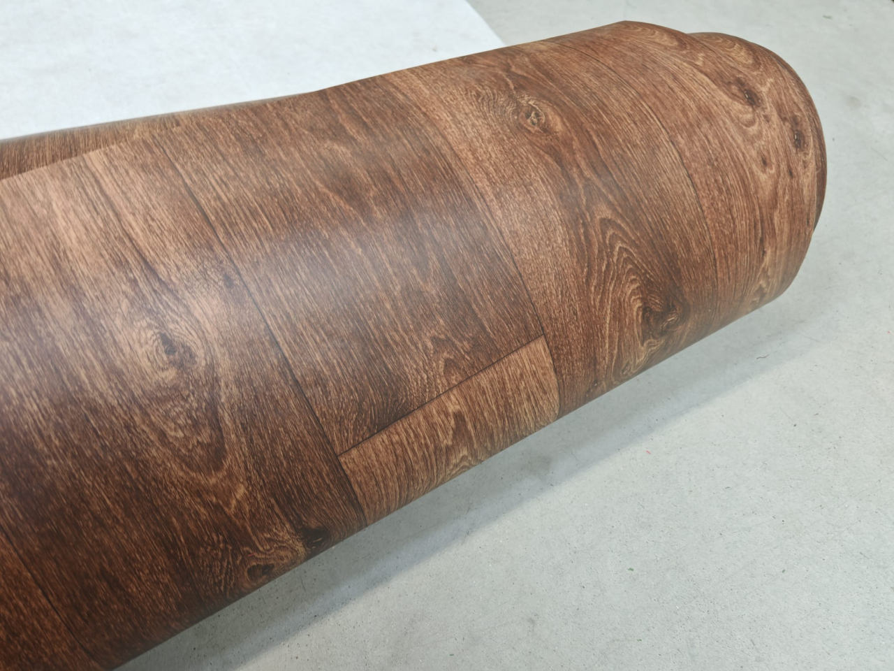 Linoleum PVC, Country Dark Confort, Maro, Latime 2.5 m, Imitatie Parchet, Suport Pâslă [7]