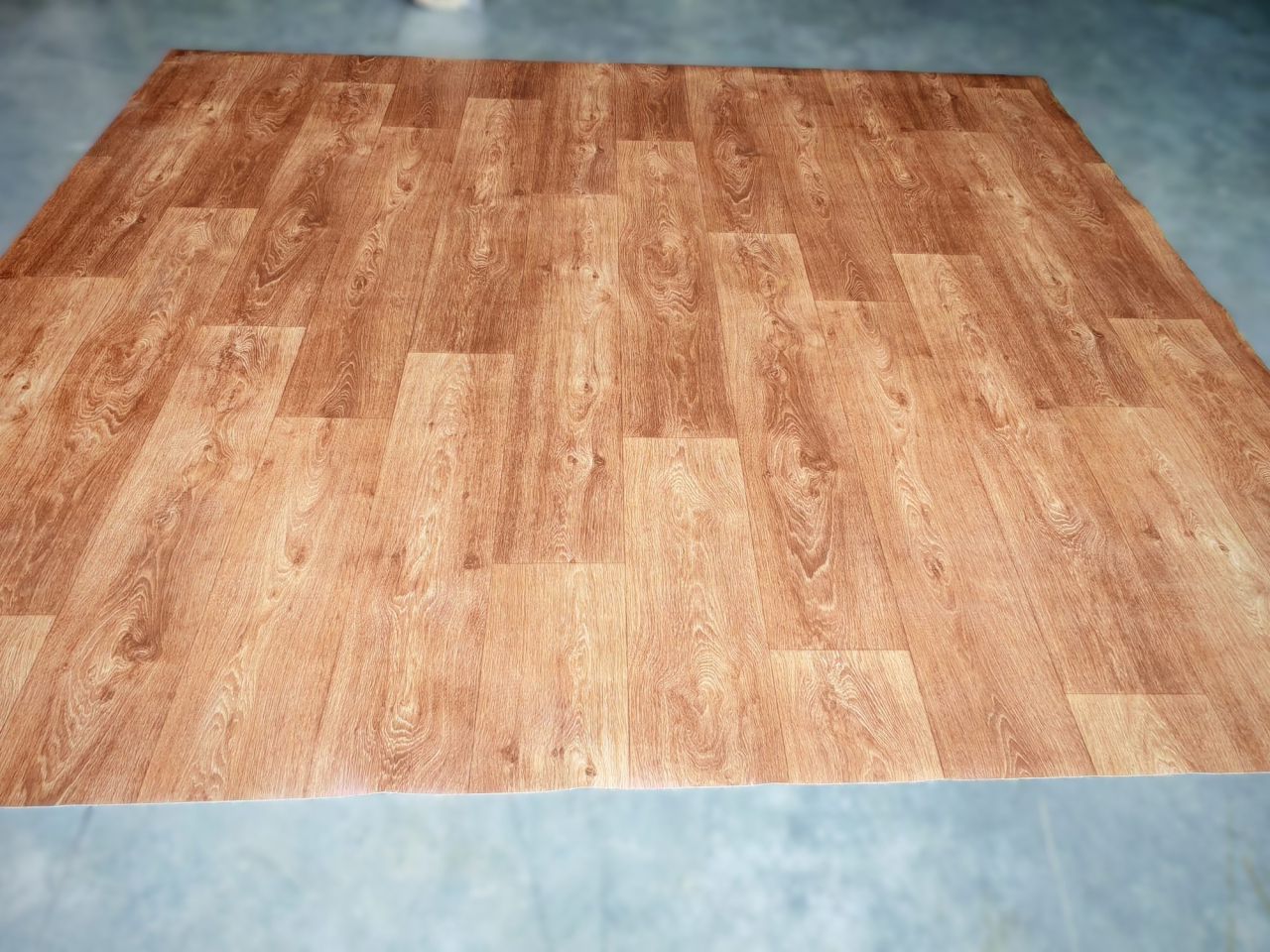 Linoleum PVC, Country Light Confort, Maro Deschis, Latime 2.5 m, Imitatie Parchet, Suport Pâslă [4]