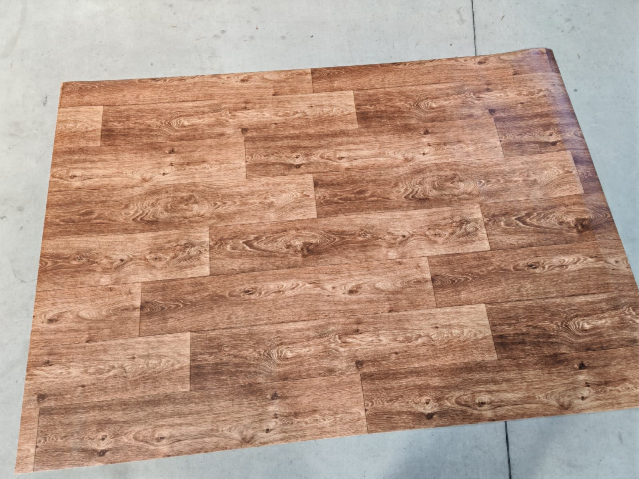 Linoleum PVC, Country Light Confort, Maro Deschis, Latime 2 m, Imitatie Parchet, Suport Pâslă [2]