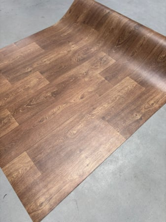 Linoleum PVC, Country Light Confort, Maro Deschis, Latime 2 m, Imitatie Parchet, Suport Pâslă [3]