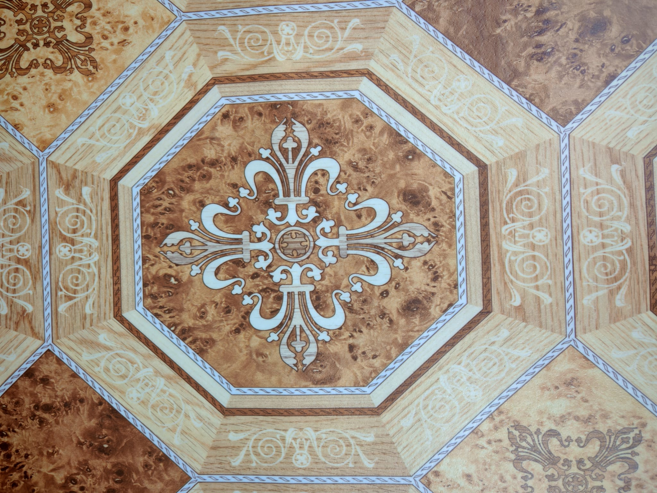 Linoleum PVC, Lidia Confort, Maro, Latime 1 m, Suport Pâslă [7]